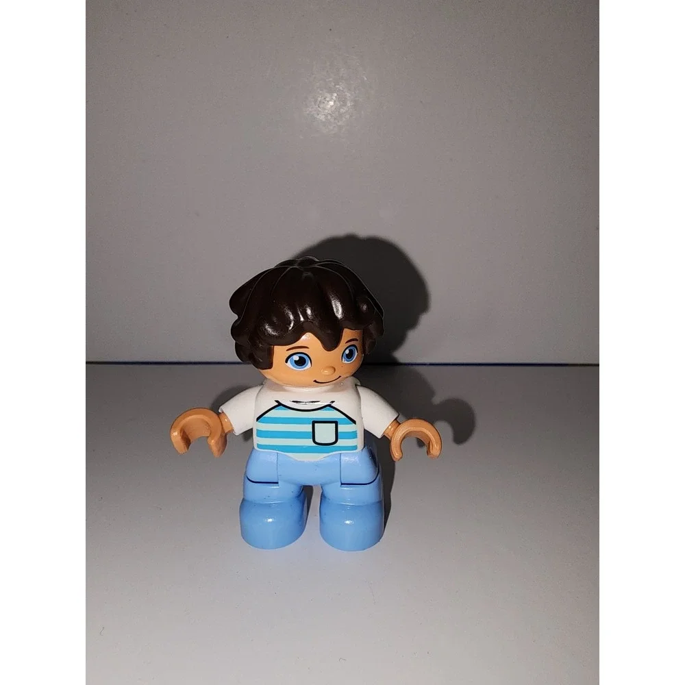 Lego Duplo Brick Village Learn Colors Boy Replacement‎ Toy